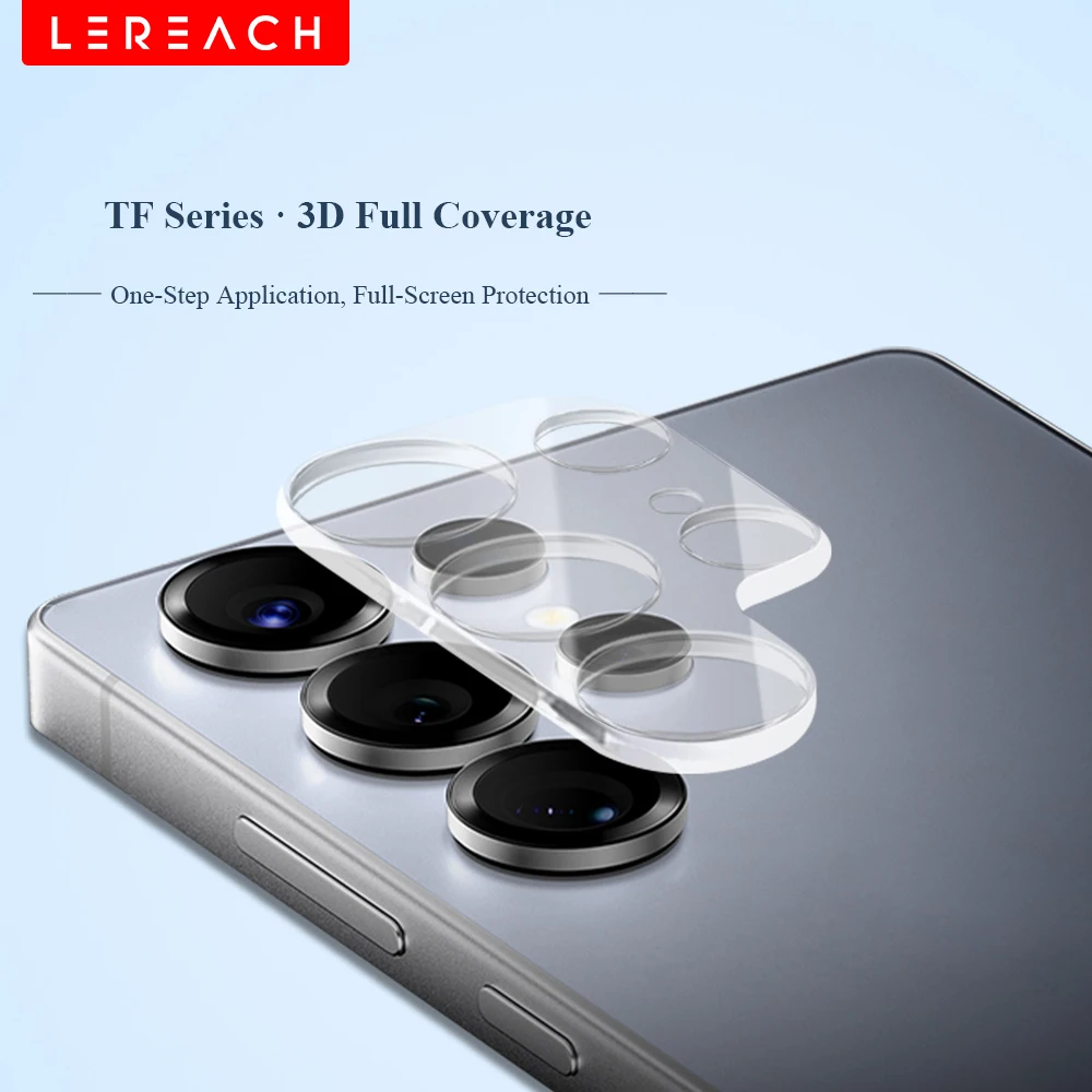 Lereach for Samsung Galaxy S25 - Glass Protector Auto review and price