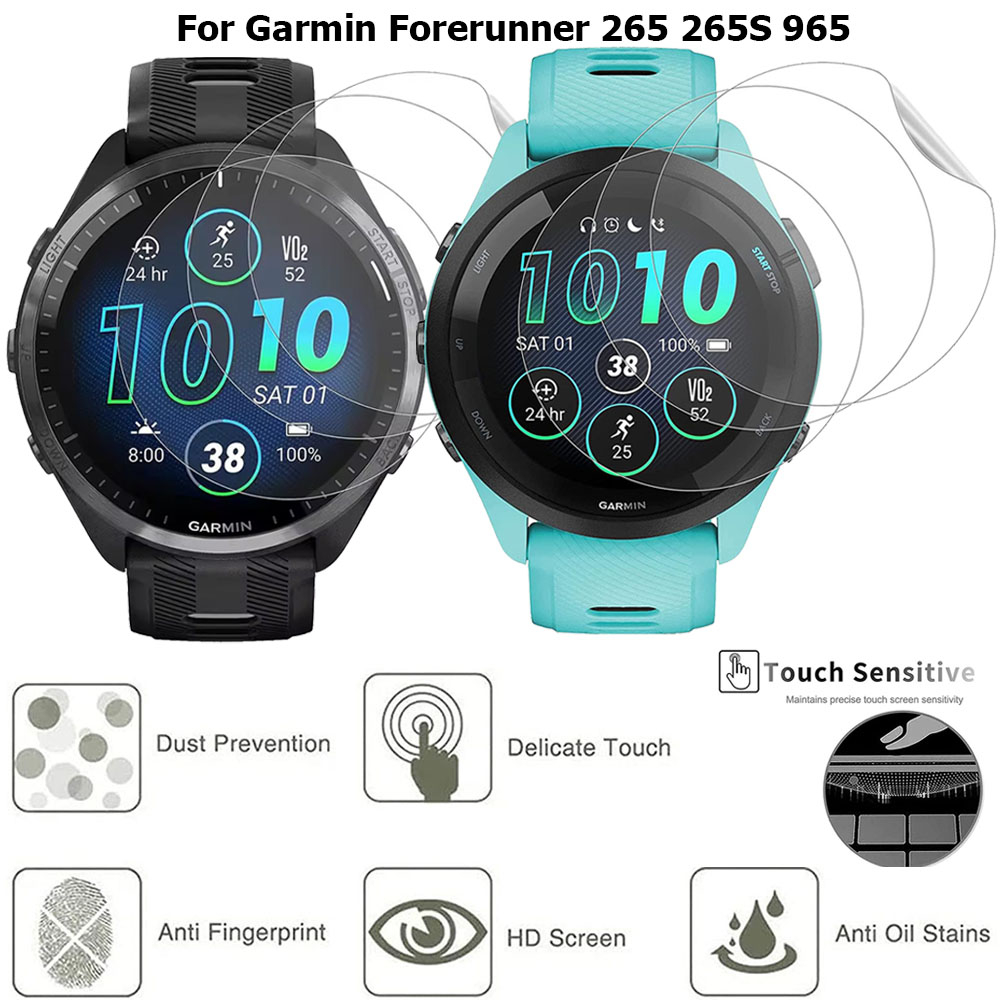 3Pcs Soft HD Hydrogel Protecti - Smartwatch Screen Film review and price