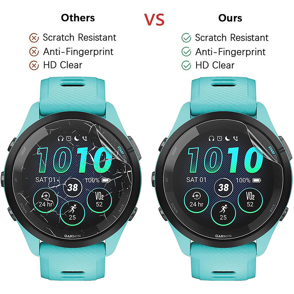 3Pcs Soft HD Hydrogel Protecti - Smartwatch Screen Film review and price