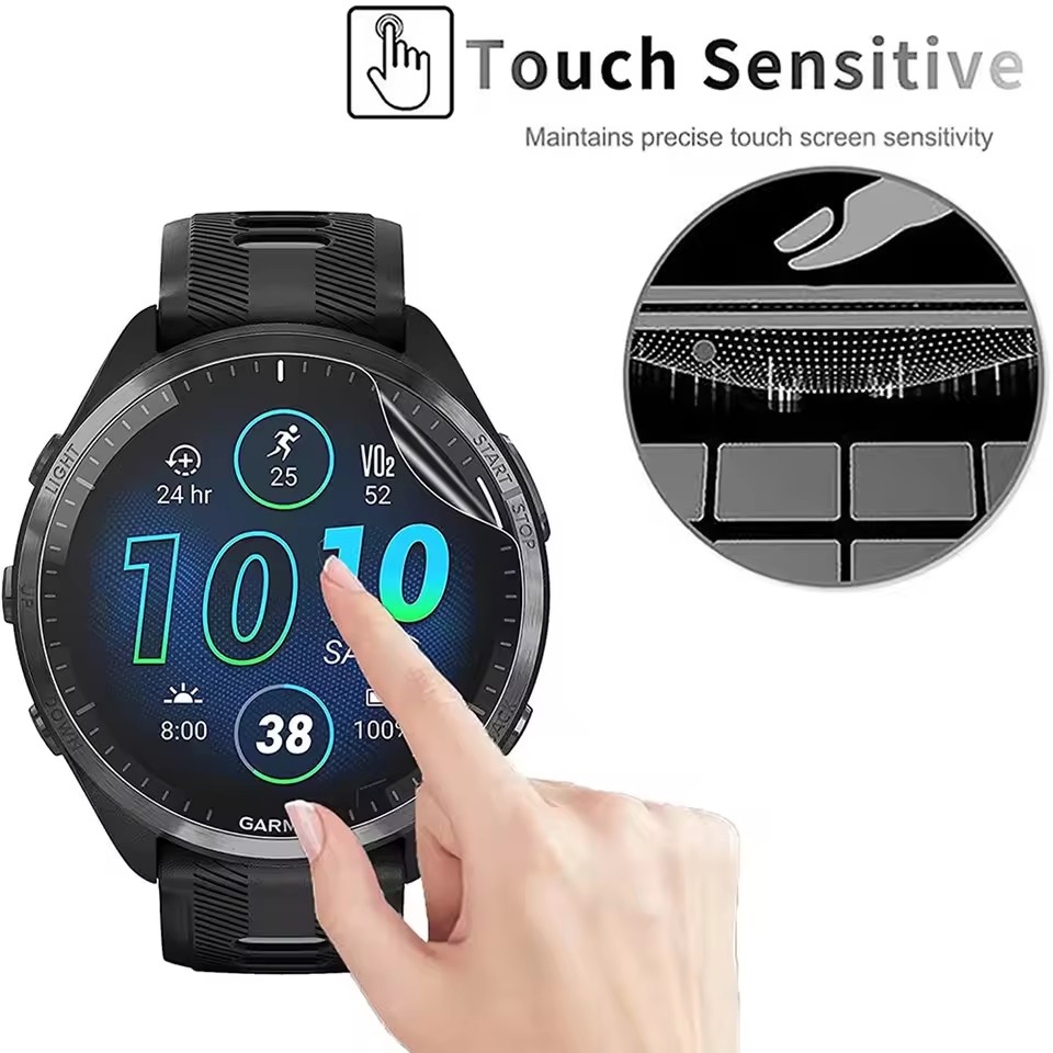 3Pcs Soft HD Hydrogel Protecti - Smartwatch Screen Film review and price