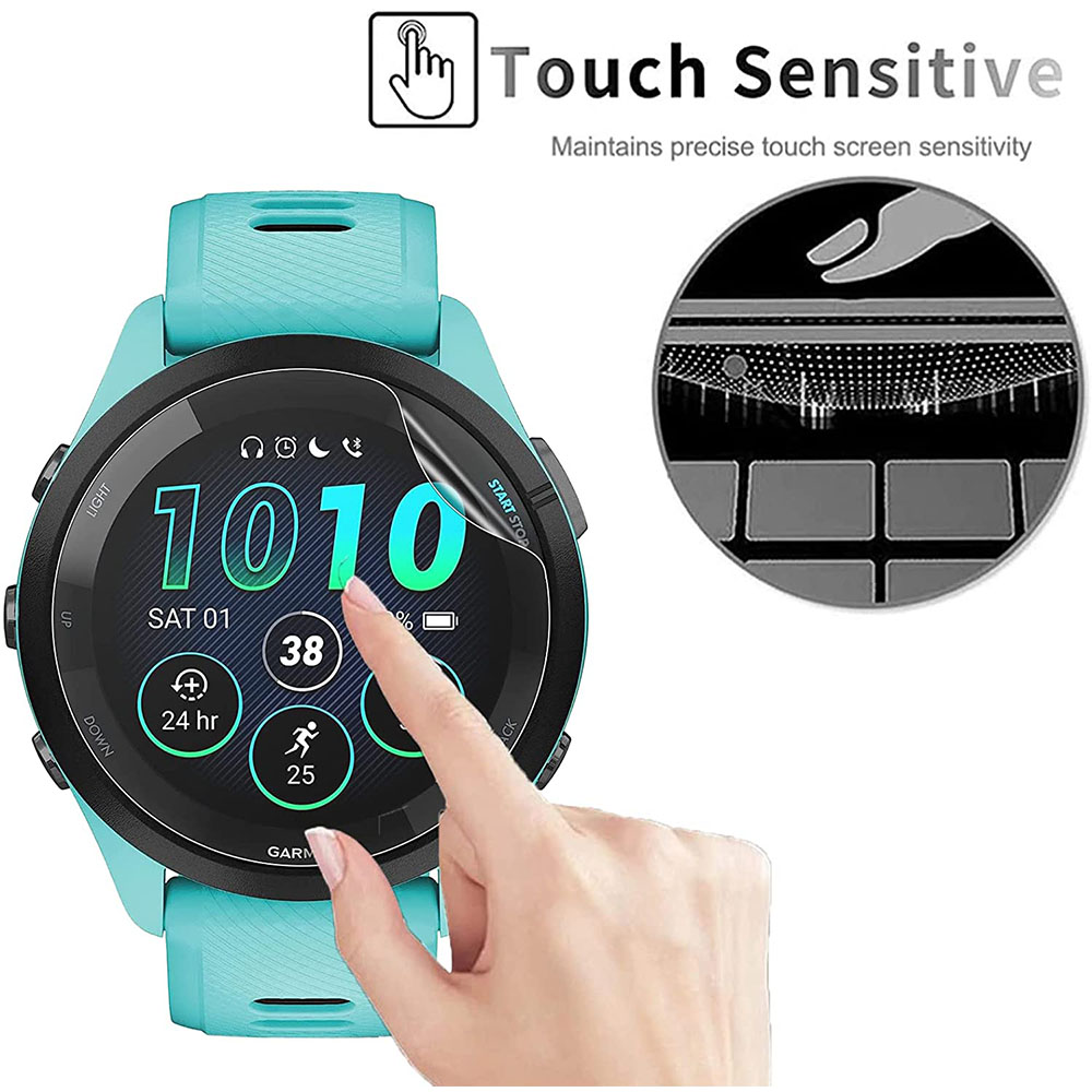 3Pcs Soft HD Hydrogel Protecti - Smartwatch Screen Film review and price