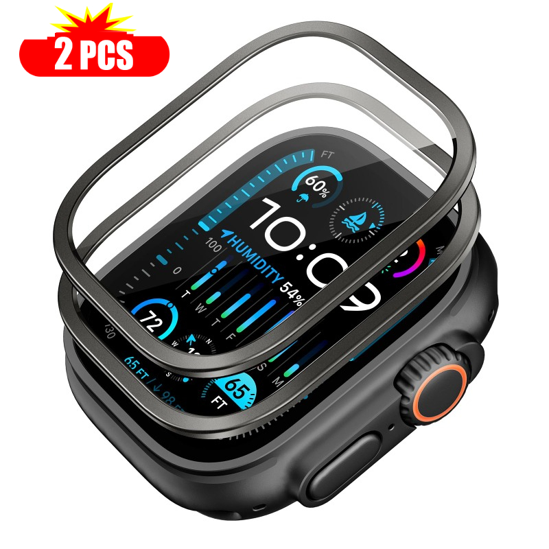 2pcs Tempered Glass for Apple  - Smartwatch Screen Film review and price