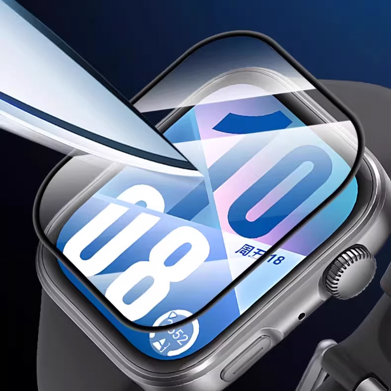 5 Pcs Tempered film For Huawei - Smartwatch Screen Film review and price