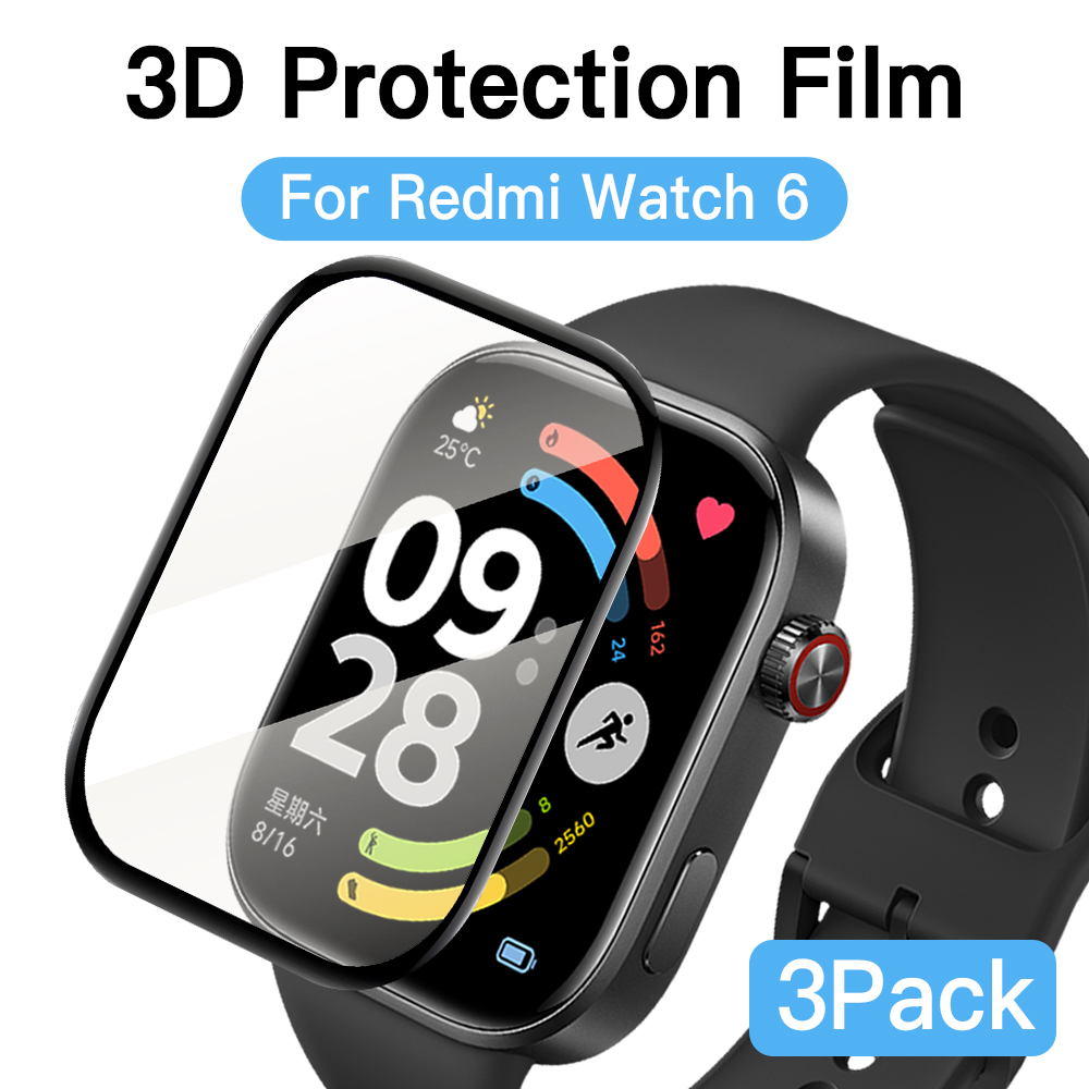 3Pack 3D Soft Screen Protector - Anti Blue Light Film review and price