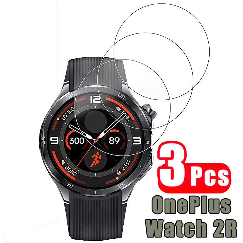 3PCS 9H Tempered Glass Screen  - Smartwatch Screen Film review and price