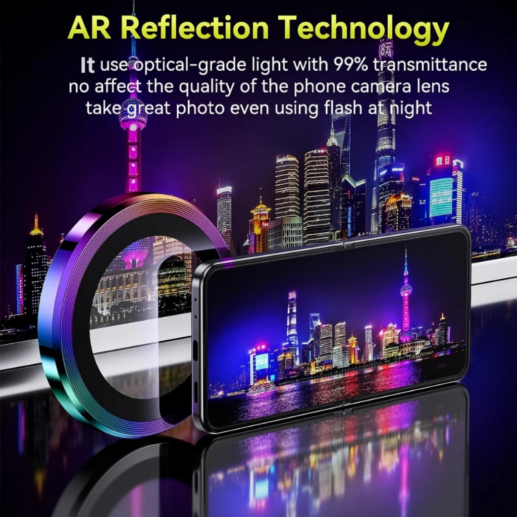 Metal Camera Lens Protector Fo - Tempered Glass Screen 9H review and price
