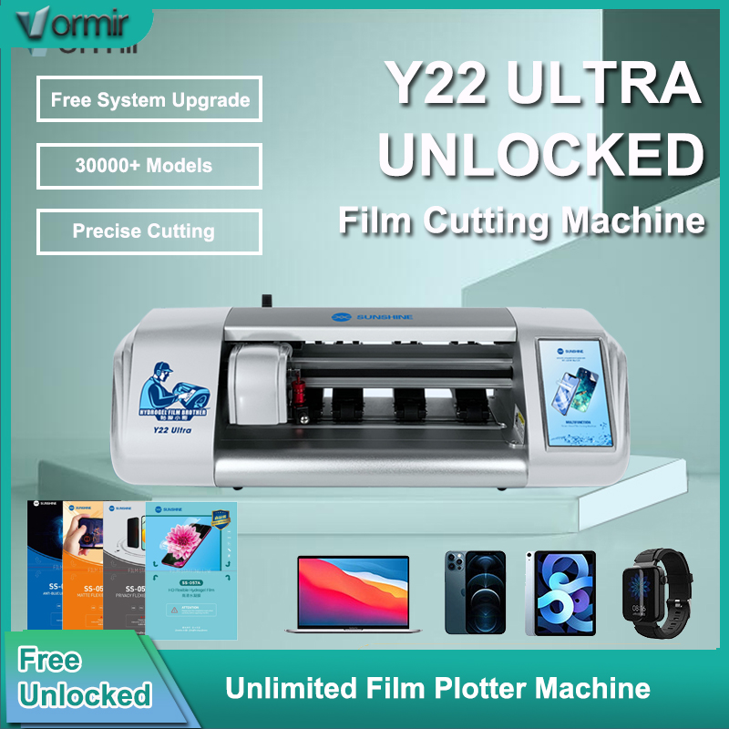 SUNSHINE Y22 Ultra Y22 Plus Un - Screen Protector Cutter review and price