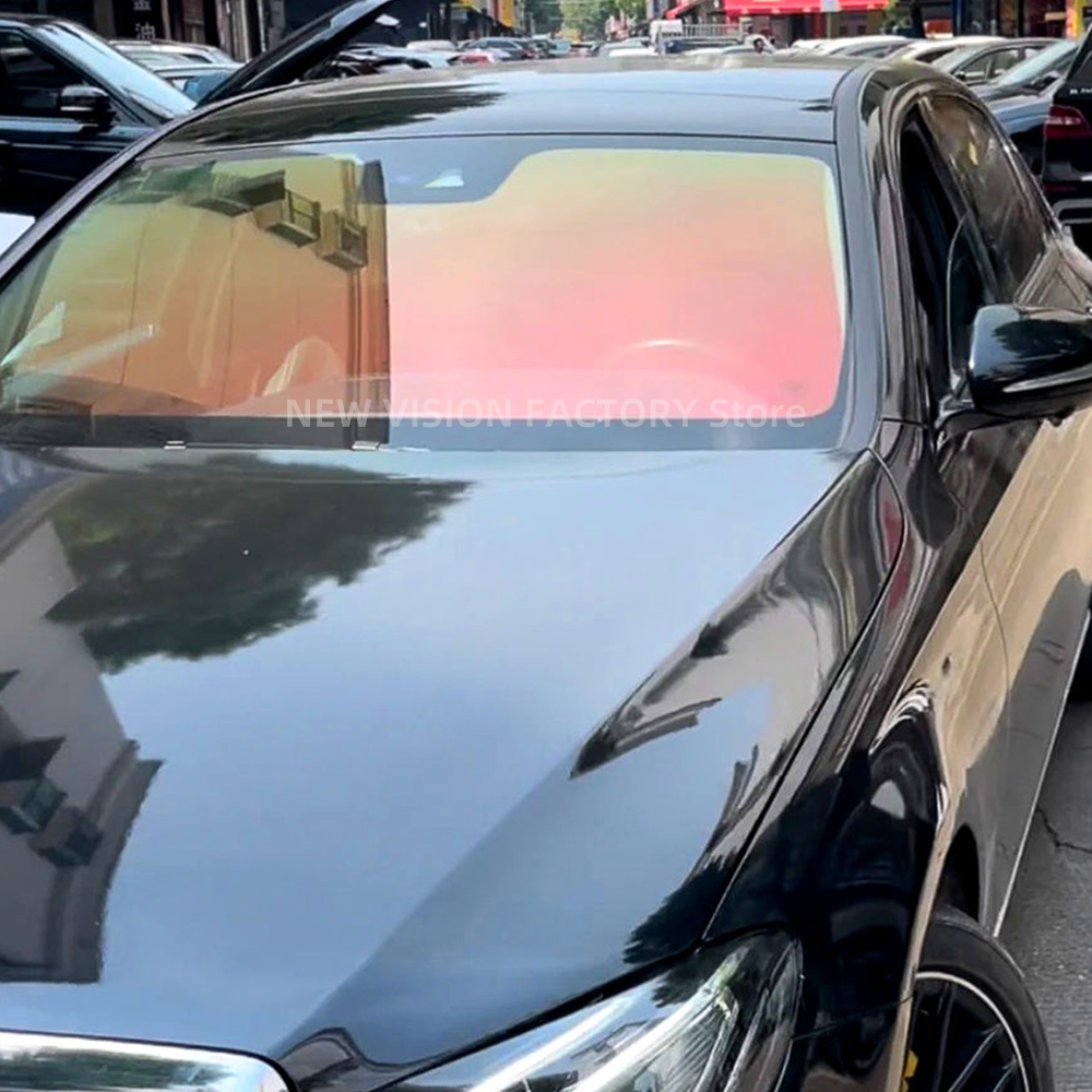 1mX3m 70%VLT Aurora Red Green  - Glass Protector Auto review and price