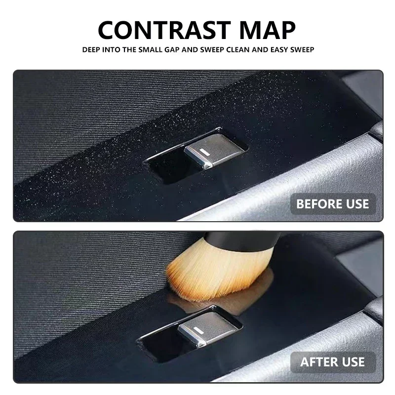 Car Sticker Car Cleaning Detal - Dust Removal Sticker review and price