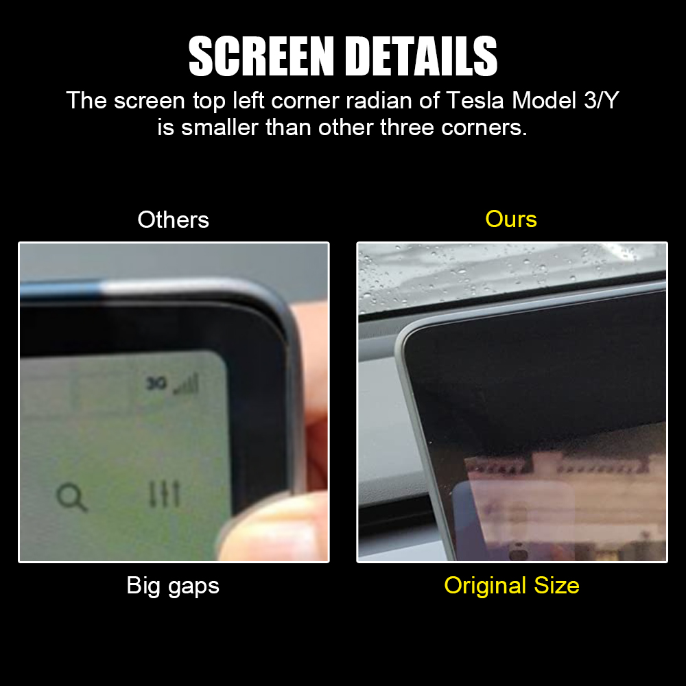 For Tesla Model 3/Y 2021 Matte - Matte Anti Glare Screen review and price